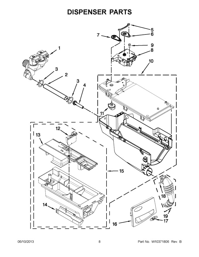 Diagram for WFW94HEXW1