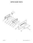Diagram for 05 - Upper Door Parts