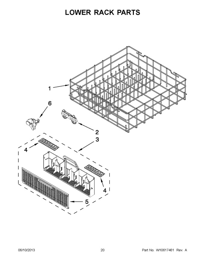 Diagram for WDT710PAYB5