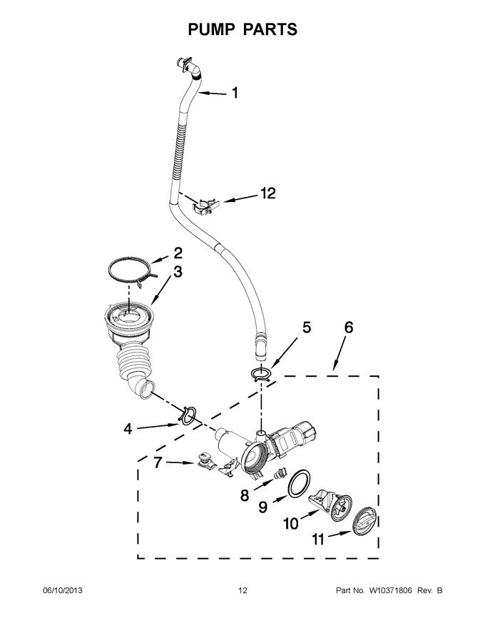 Diagram for WFW94HEXW1