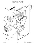 Diagram for 08 - Icemaker Parts