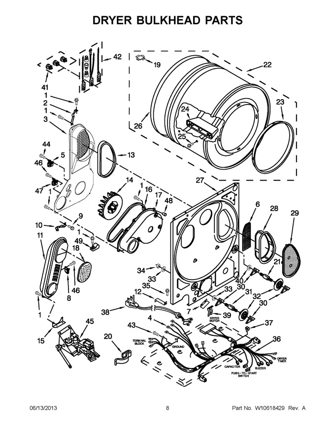 Diagram for LTG5243DQC