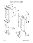 Diagram for 05 - Refrigerator Door