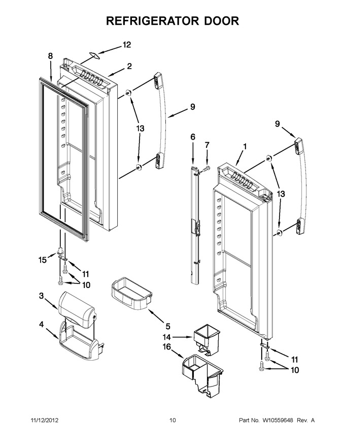 Diagram for GX5FHDXVY010