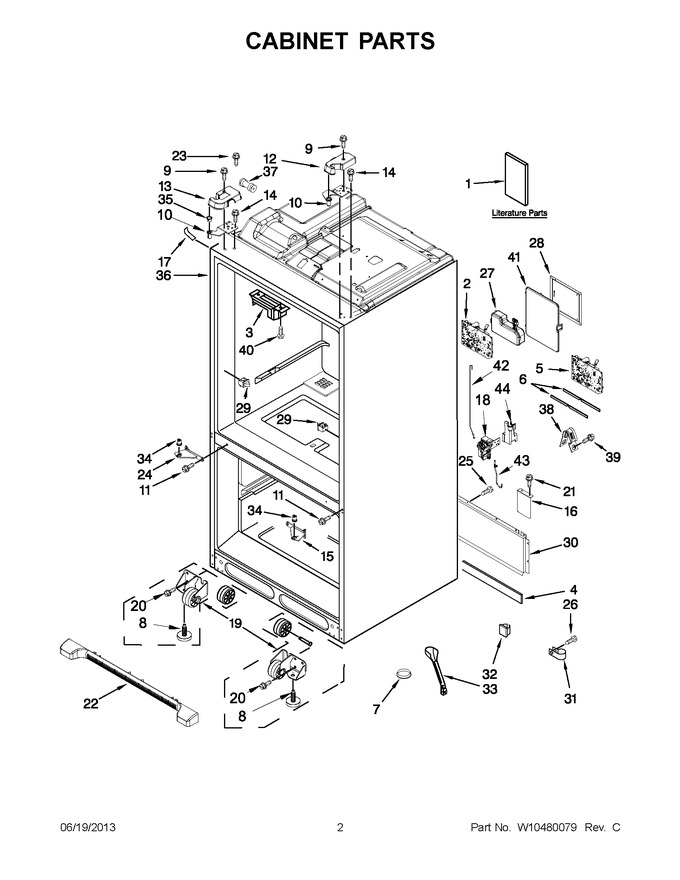 Diagram for WRF990SLAW00