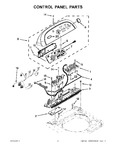Diagram for 04 - Control Panel Parts