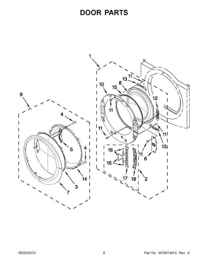 Diagram for WGD96HEAC1