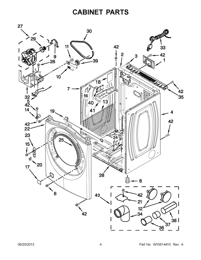 Diagram for WGD96HEAC1
