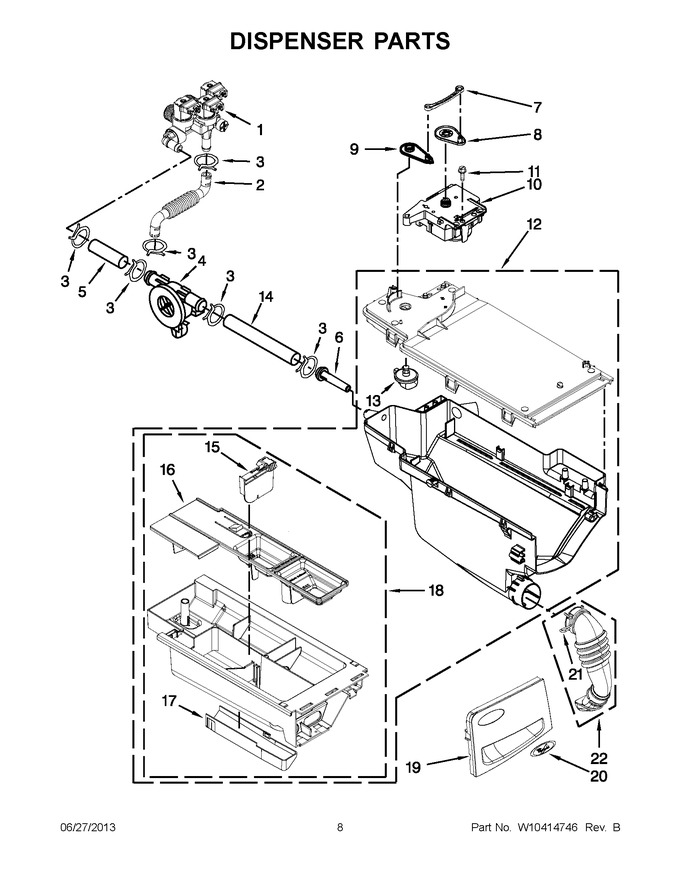 Diagram for WFW95HEXW2