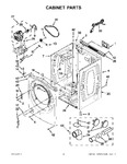 Diagram for 02 - Cabinet Parts