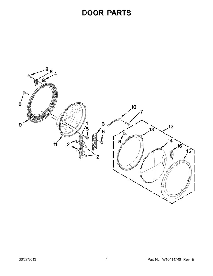 Diagram for WFW95HEXW2