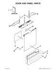 Diagram for 01 - Door And Panel Parts