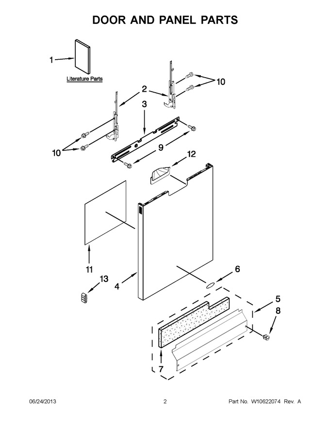 Diagram for WDF530PLYB6