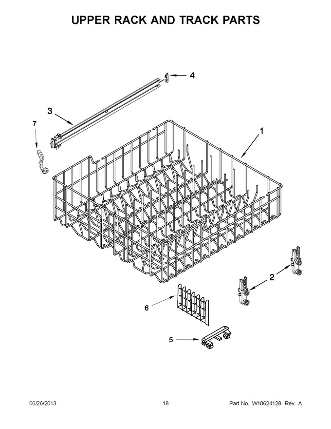 Diagram for WDF530PSYM6