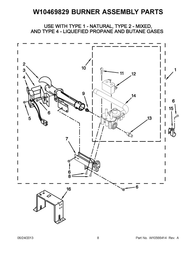 Diagram for 3LCGD9100WQ3