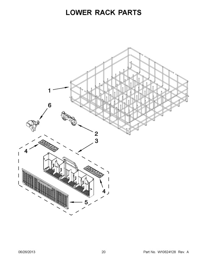 Diagram for WDF530PSYM6