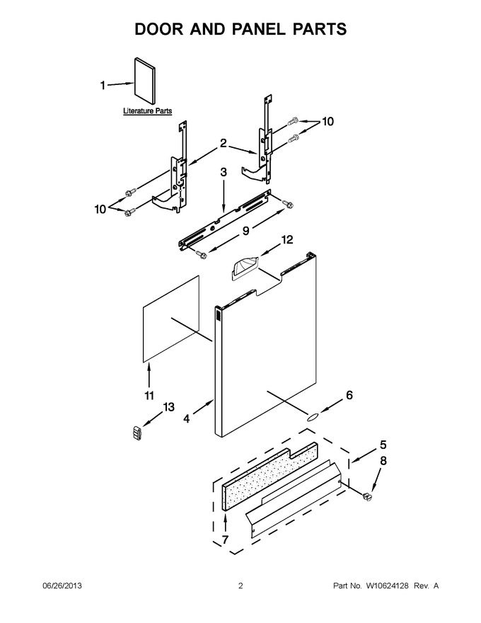 Diagram for WDF530PSYM6