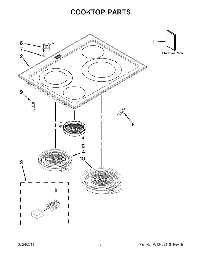 Diagram for GY399LXUB03