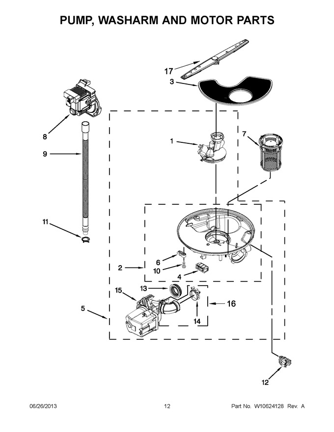 Diagram for WDF530PSYM6
