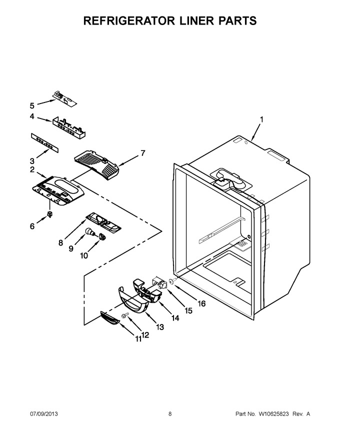 Diagram for GB2FHDXWQ08