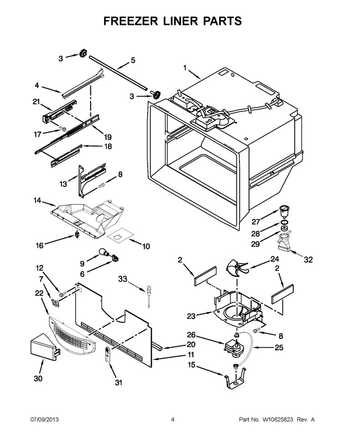 Diagram for GB2FHDXWQ08