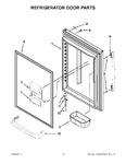 Diagram for 05 - Refrigerator Door Parts