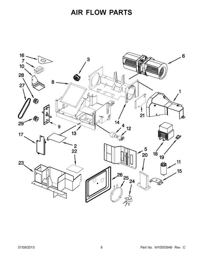 Diagram for YWMH76718AB0