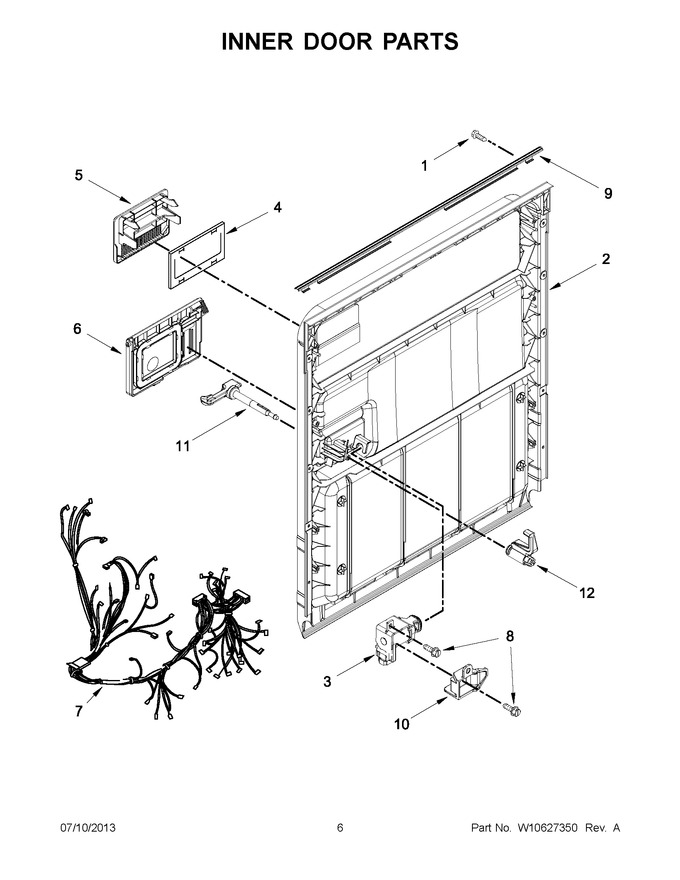 Diagram for WDF111PABW2