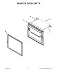 Diagram for 03 - Freezer Door Parts