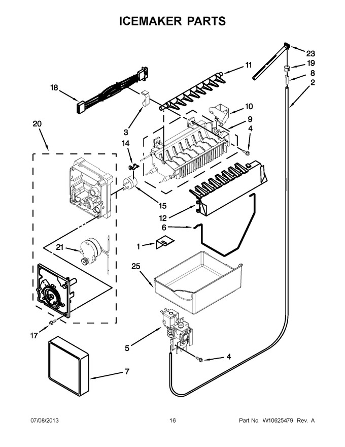 Diagram for GB2FHDXWS09
