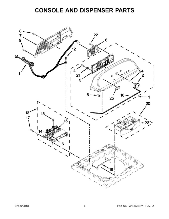 Diagram for WTW5500BW0