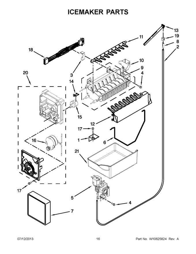 Diagram for GB2FHDXWB07