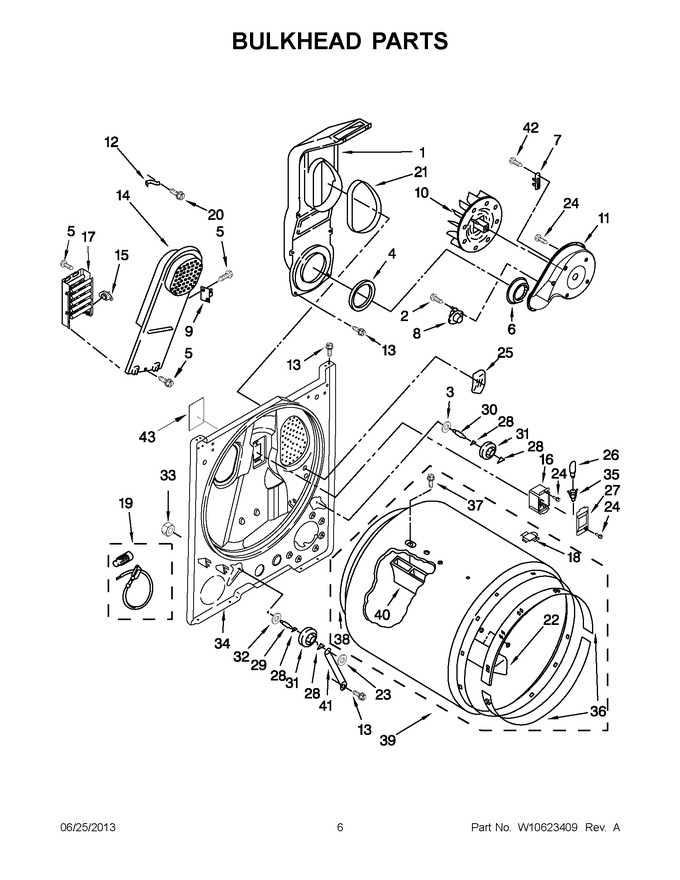Diagram for CED147SBW0