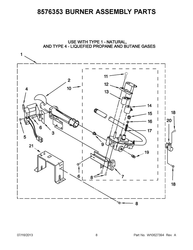 Diagram for WGD9371YL2