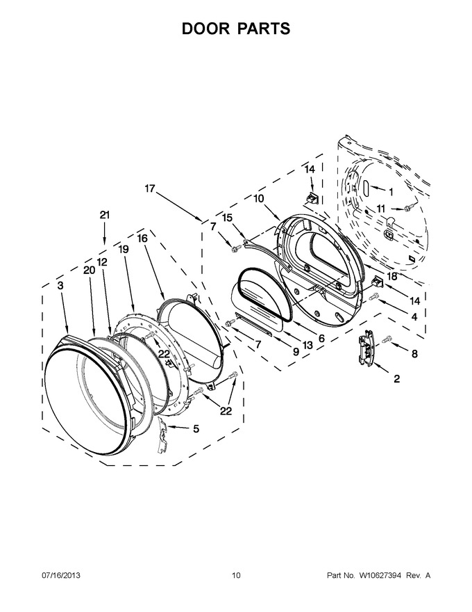Diagram for WGD9371YL2