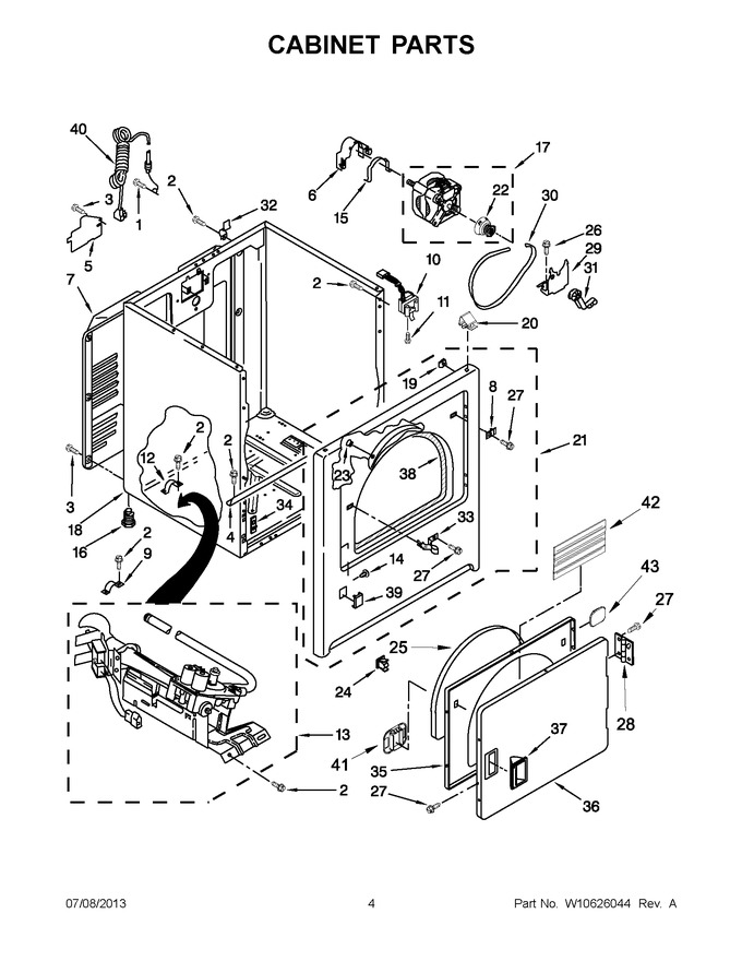 Diagram for CGD126SBW1