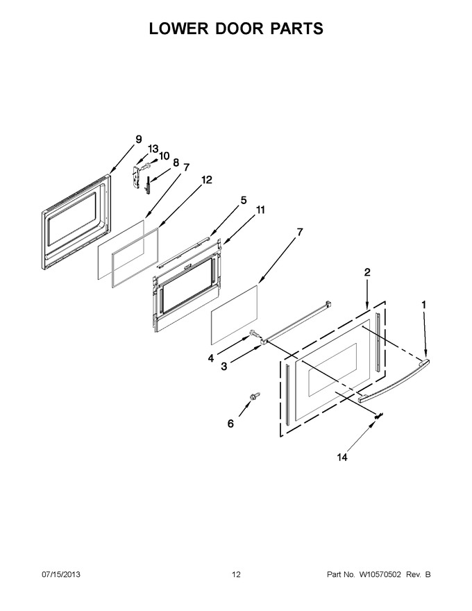 Diagram for GGE390LXQ04