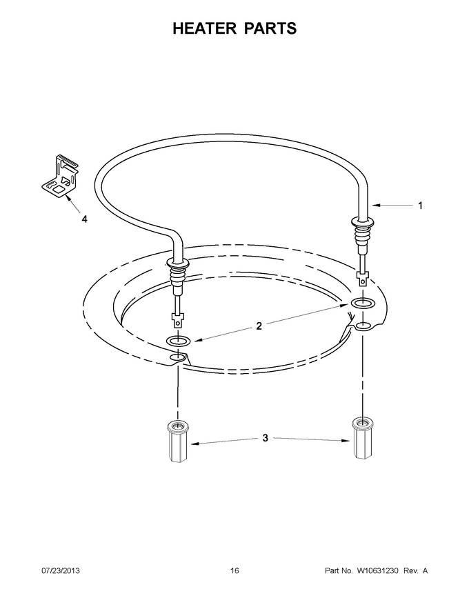 Diagram for WDF310PLAD4