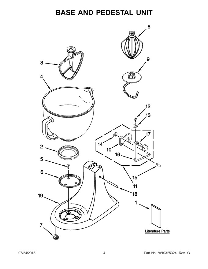 Diagram for KSM150AGBCA0