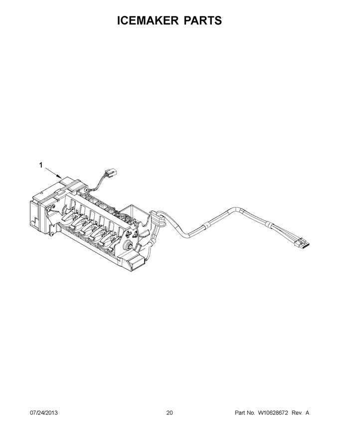 Diagram for WRF989SDAH02