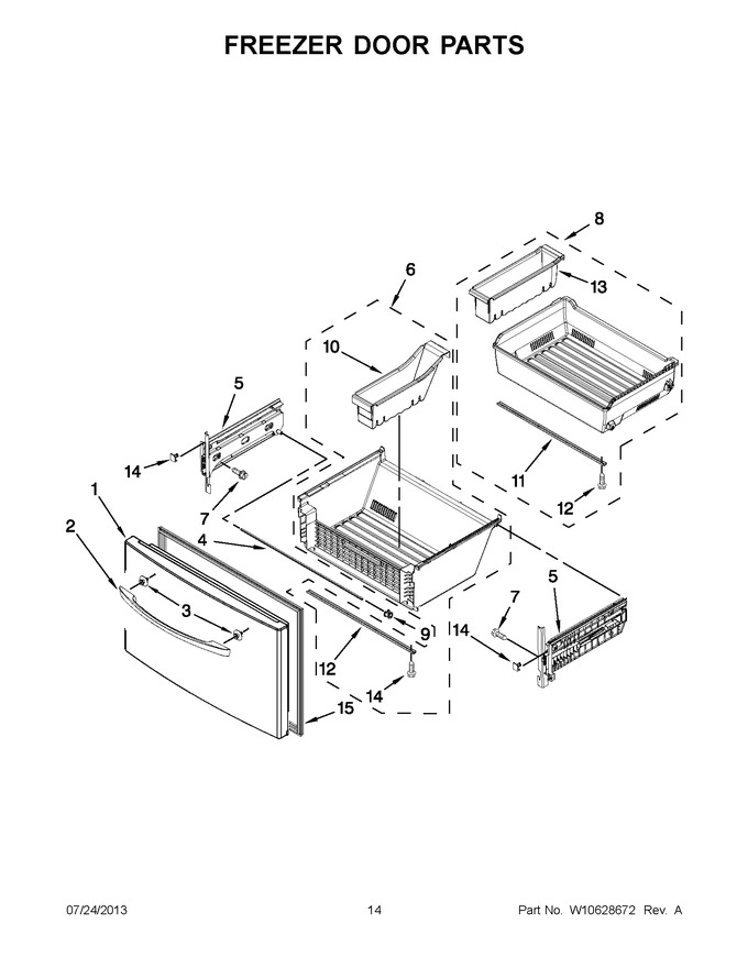 Diagram for WRF989SDAH02