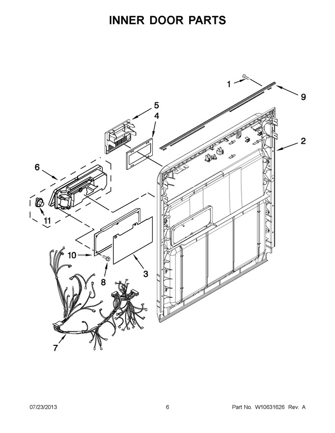 Diagram for WDP350PAAB3