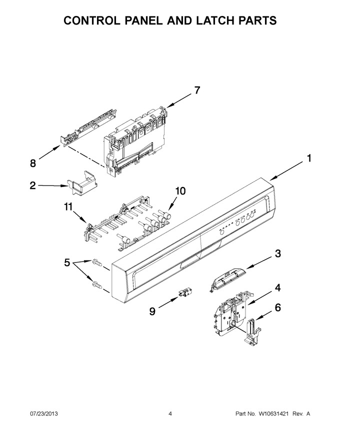 Diagram for WDF510PAYBA