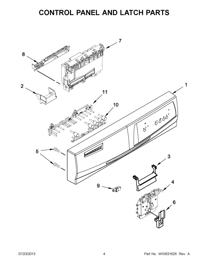 Diagram for WDP350PAAB3