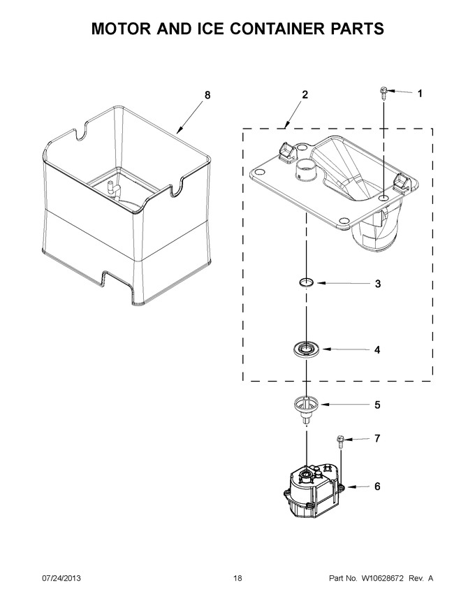 Diagram for WRF989SDAH02