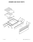 Diagram for 05 - Drawer And Rack Parts