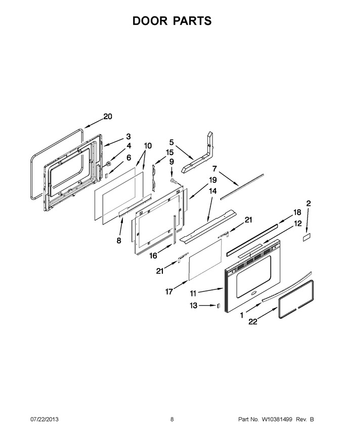 Diagram for GW399LXUS05