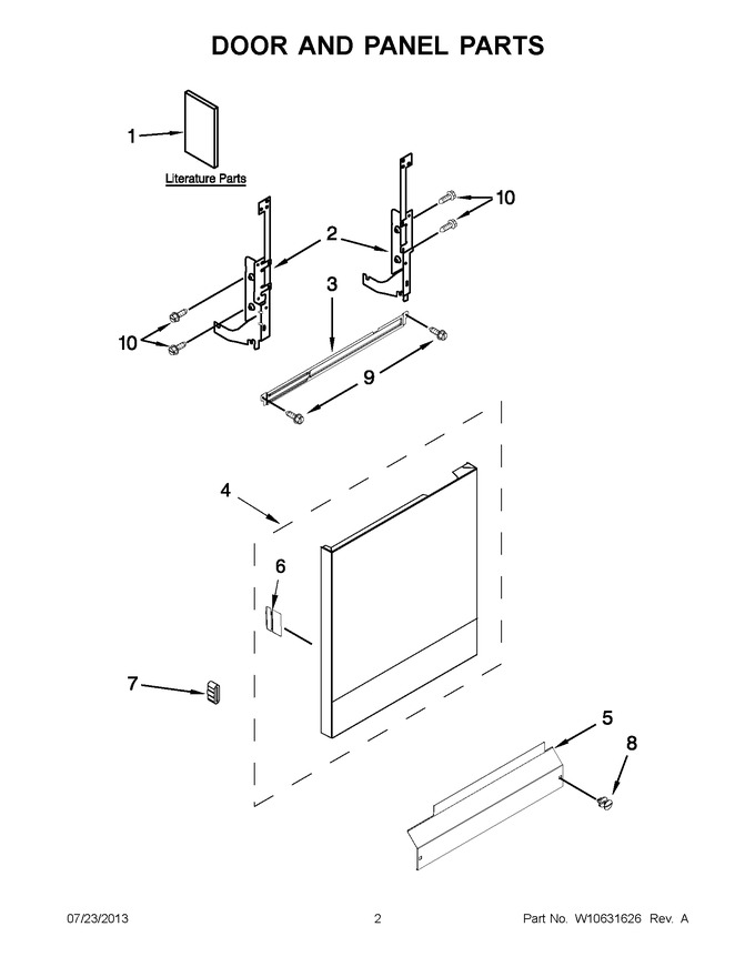 Diagram for WDP350PAAB3