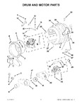 Diagram for 03 - Drum And Motor Parts