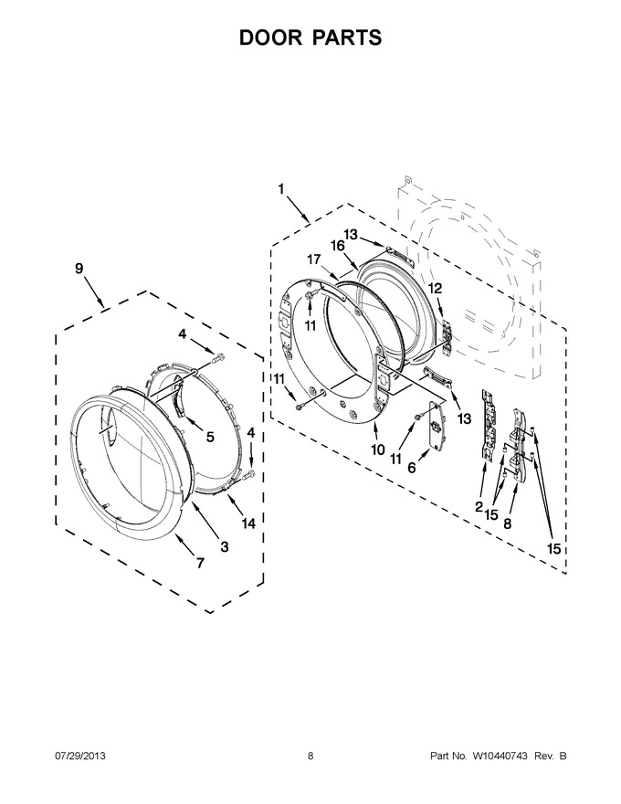 Diagram for YWED97HEXL2